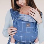 LoveTie хибридна раница за бебета 1м.+, Love and Carry от 3,5 до 15кг цвят Indigo - Image 2
