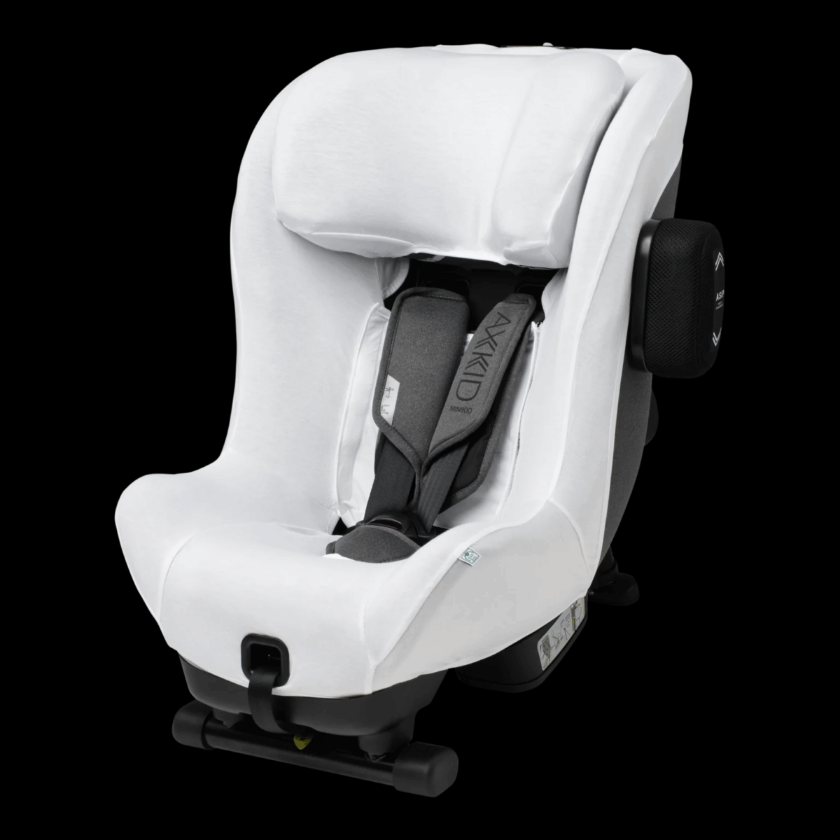 Бамбуков предпазен калъф за стол Axkid Minikid 3 , Minikid 4 и Movekid бял - Image 1