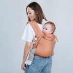 Love & Carry PRIMO хибридна раница за най-малките Apricot 1,5-2м. - Image 4