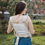 Love & Carry PRIMO хибридна раница за най-малките Vanilla 1,5-2м - Image 3