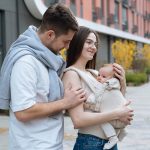 Love & Carry PRIMO хибридна раница за най-малките Vanilla 1,5-2м - Image 2