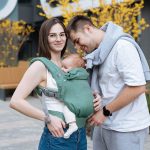 Love & Carry PRIMO хибридна раница за най-малките Rosemary 1,5-2м. - Image 3