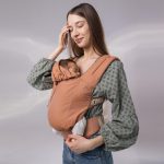 Love & Carry PRIMO хибридна раница за най-малките Apricot 1,5-2м. - Image 2