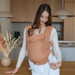 Love & Carry PRIMO хибридна раница за най-малките Apricot 1,5-2м.
