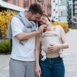 Love & Carry PRIMO хибридна раница за най-малките Vanilla 1,5-2м