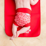 Бански за бебе , бебешки бански за плуване с 50+UV SplashAbout Happy Nappy DUO Англия
