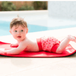 Бански за бебе , бебешки бански за плуване с 50+UV SplashAbout Happy Nappy DUO Англия - Image 4
