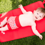 Бански за бебе , бебешки бански за плуване с 50+UV SplashAbout Happy Nappy DUO Англия - Image 5