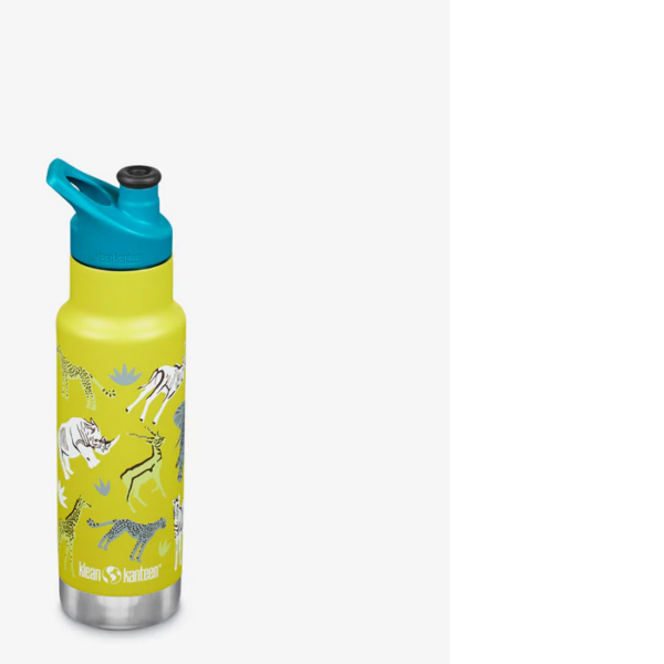 Klean Kanteen ТЕРМО бутилка , детска бутилка за вода Термос до 40часа 355ml Safari
