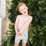 Splash About бански 50UV фактор| шорти от неопрен , специална кройка против протичане 2-3г.  или 3-4г.  Бобърчета - Image 4