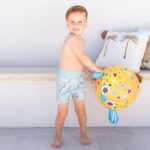 Splash About бански 50UV фактор| шорти от неопрен , специална кройка против протичане 2-3г.  или 3-4г.  Бобърчета