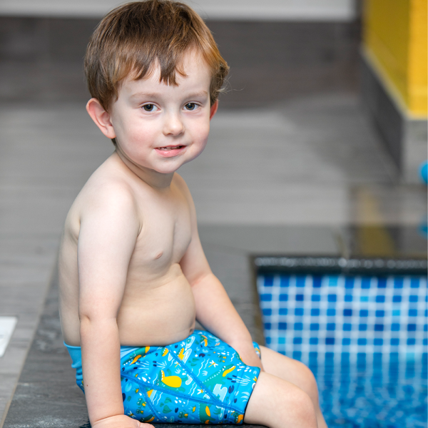 Splash About бански 50UV фактор| шорти от неопрен , специална кройка против протичане 2-3г.  или 3-4г. крокодили - Image 7