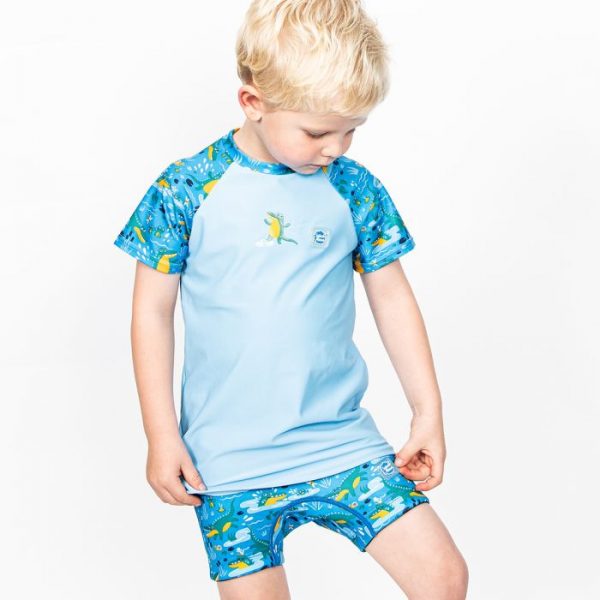 Splash About UV тениска за 2-3г. , 50+ UV фактор 2 разцветки за избор - Image 8