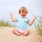 Splash About UV тениска за 3-4г. , 50+ UV фактор