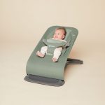 Шезлонг за бебе Ergobaby Evolve 3в1 бебешки шезлонг от новородено до 13.2кг НОВА МРЕЖЕСТА МАТЕРИЯ - Image 4