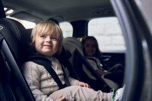 Axkid One 3 от 61-125см (7г.) с Plus тест , Isofix до 7г. - Image 3