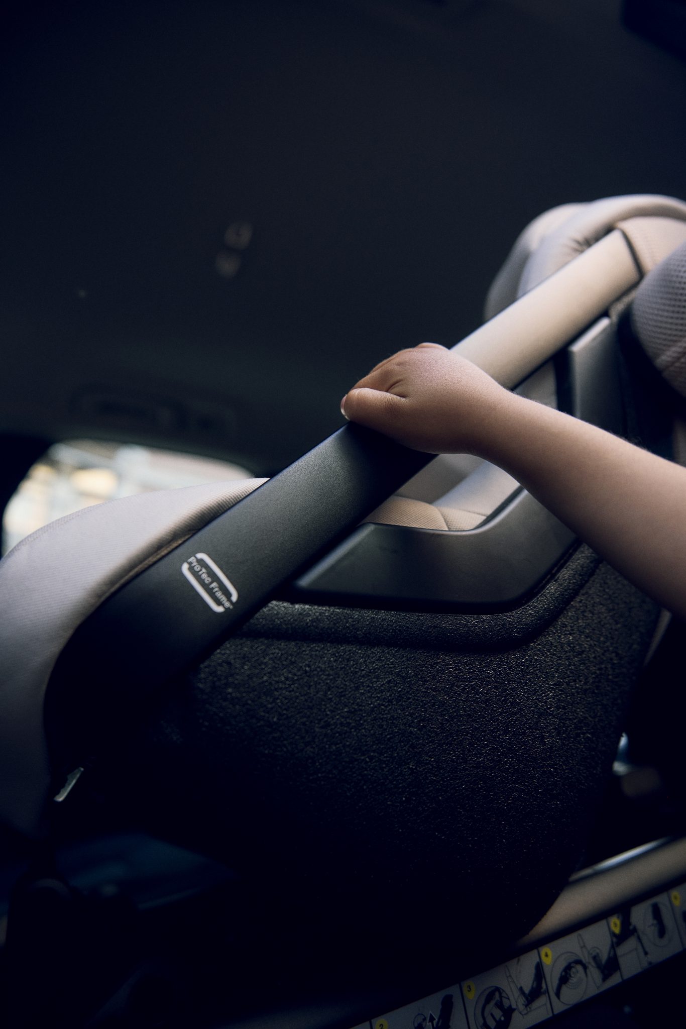 Axkid One 3 от 61-125см (7г.) с Plus тест , Isofix до 7г. - Image 17