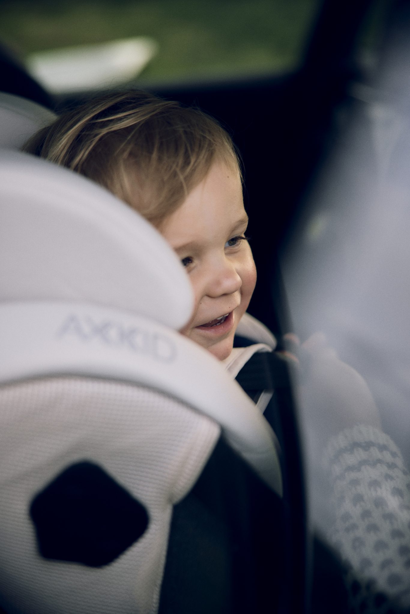 Axkid One 3 от 61-125см (7г.) с Plus тест , Isofix до 7г. - Image 4