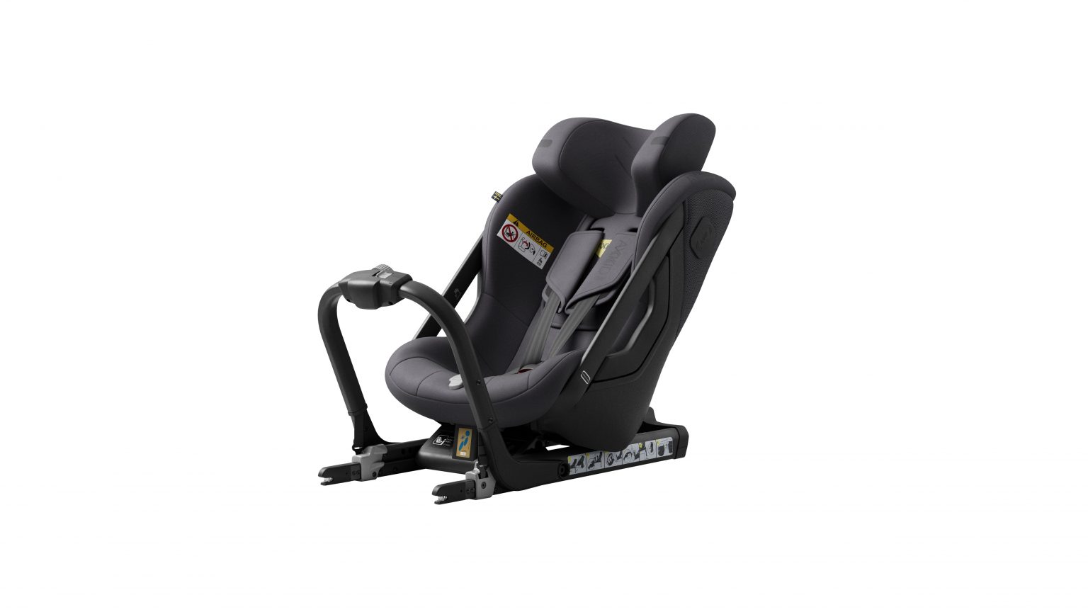 Axkid One 3 от 61-125см (7г.) с Plus тест , Isofix до 7г. - Image 18