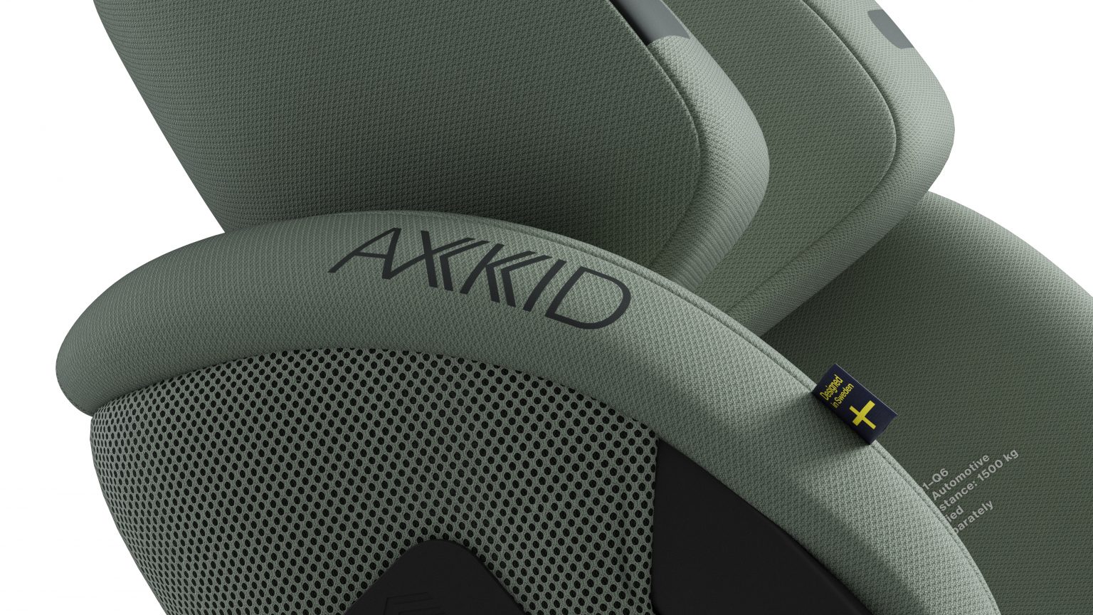 Axkid One 3 от 61-125см (7г.) с Plus тест , Isofix до 7г. - Image 9