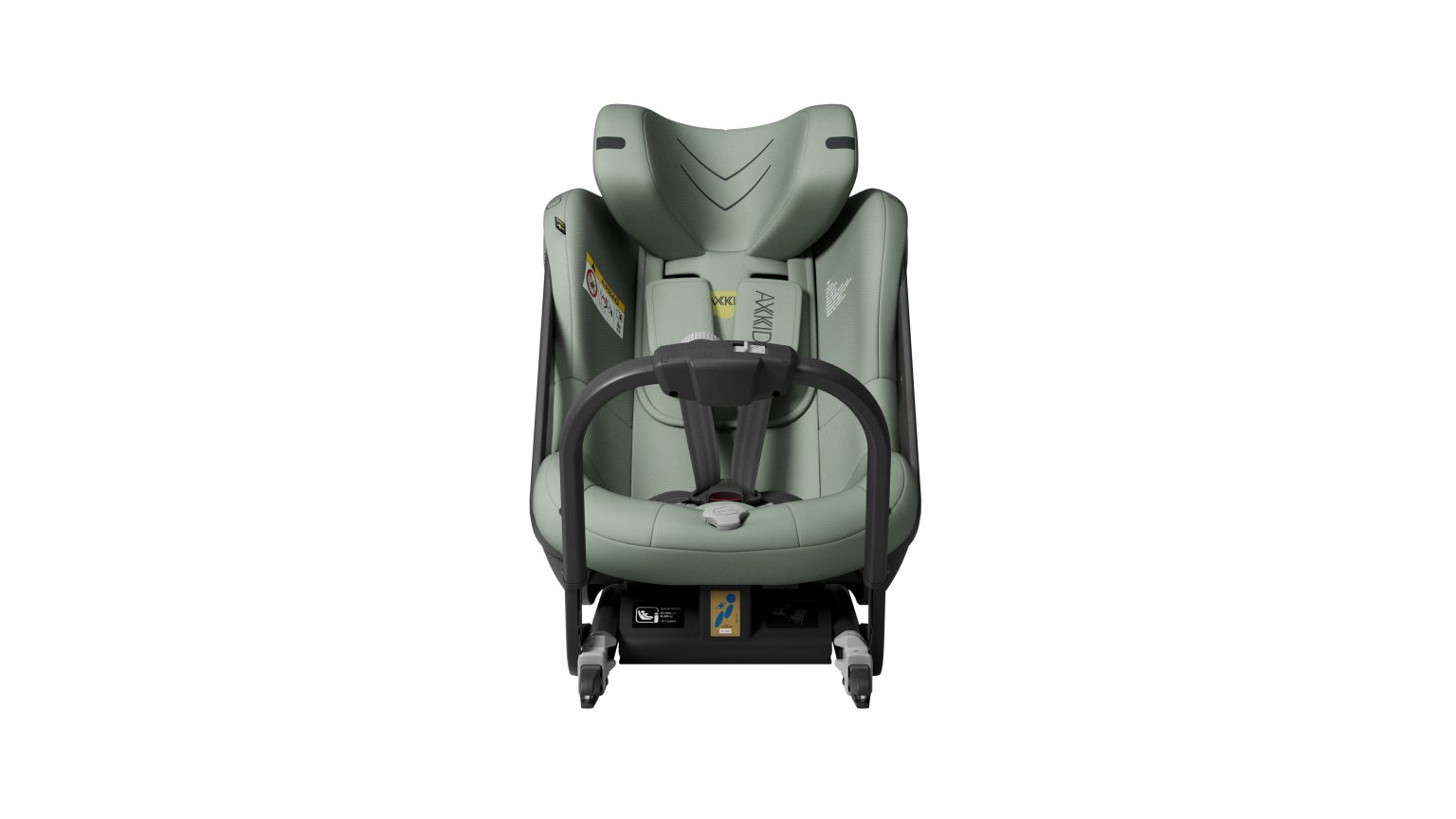 Axkid One 3 от 61-125см (7г.) с Plus тест , Isofix до 7г. - Image 10