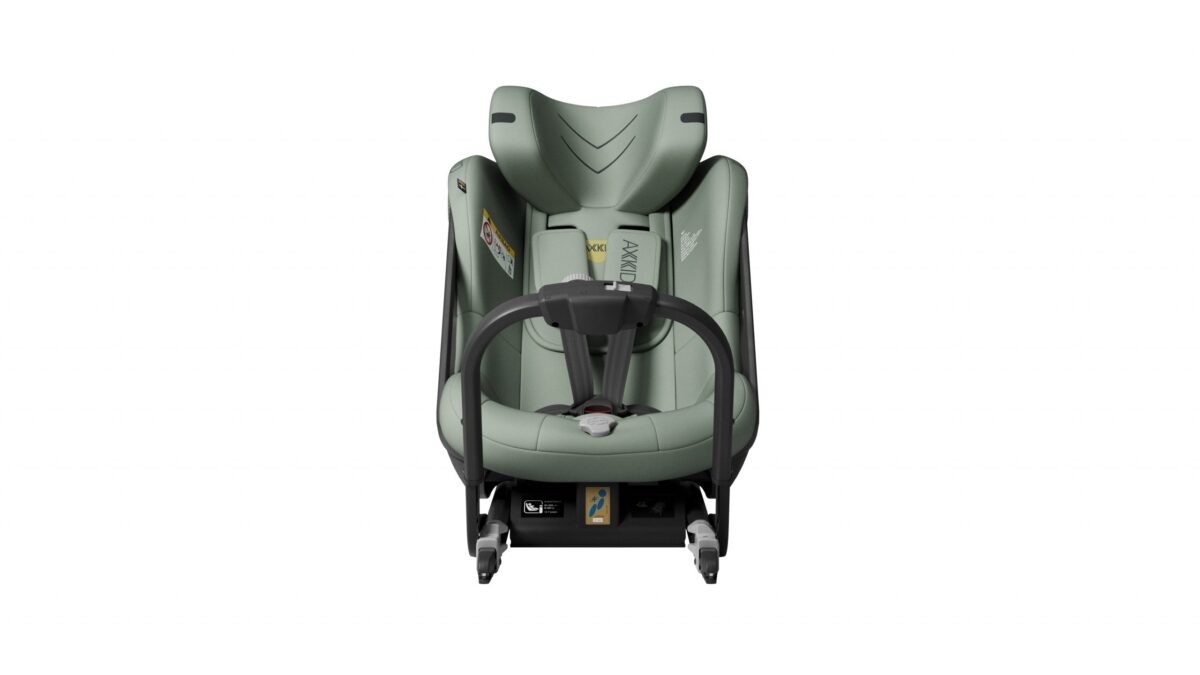 Axkid One+ 3 от НОВОРОДЕНО 40см-125см (7г.) с Plus тест , Isofix до 7г. - Image 10