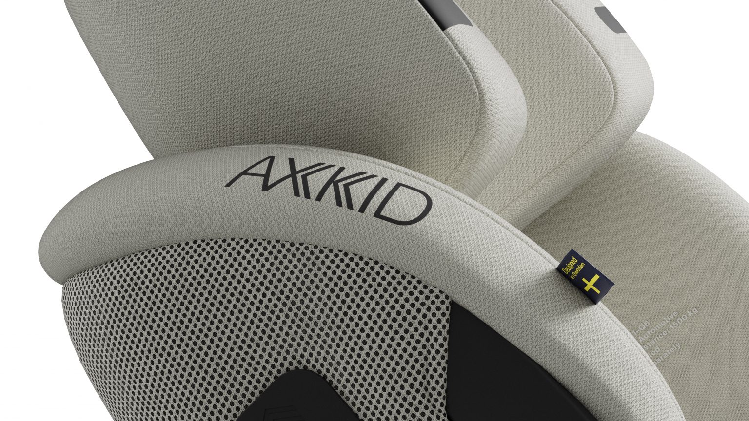 Axkid One 3 от 61-125см (7г.) с Plus тест , Isofix до 7г. - Image 13