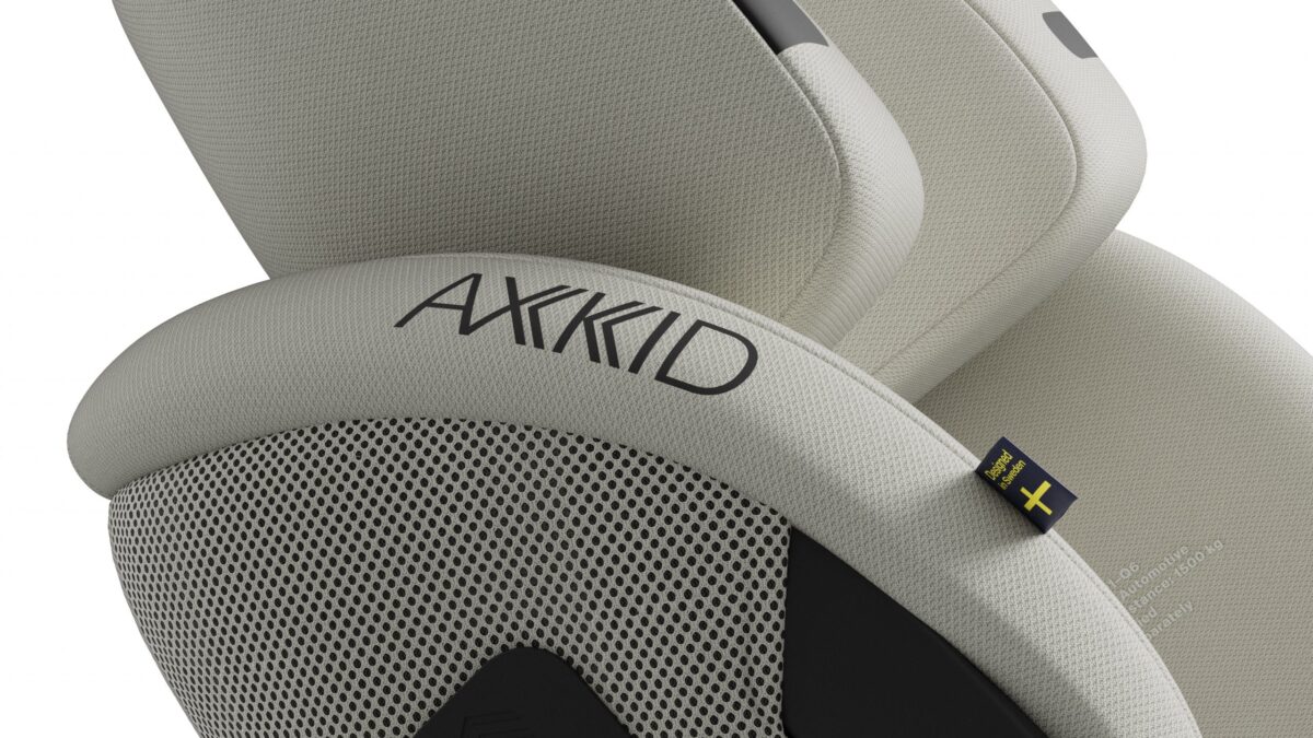 Axkid One+ 3 от НОВОРОДЕНО 40см-125см (7г.) с Plus тест , Isofix до 7г. - Image 13