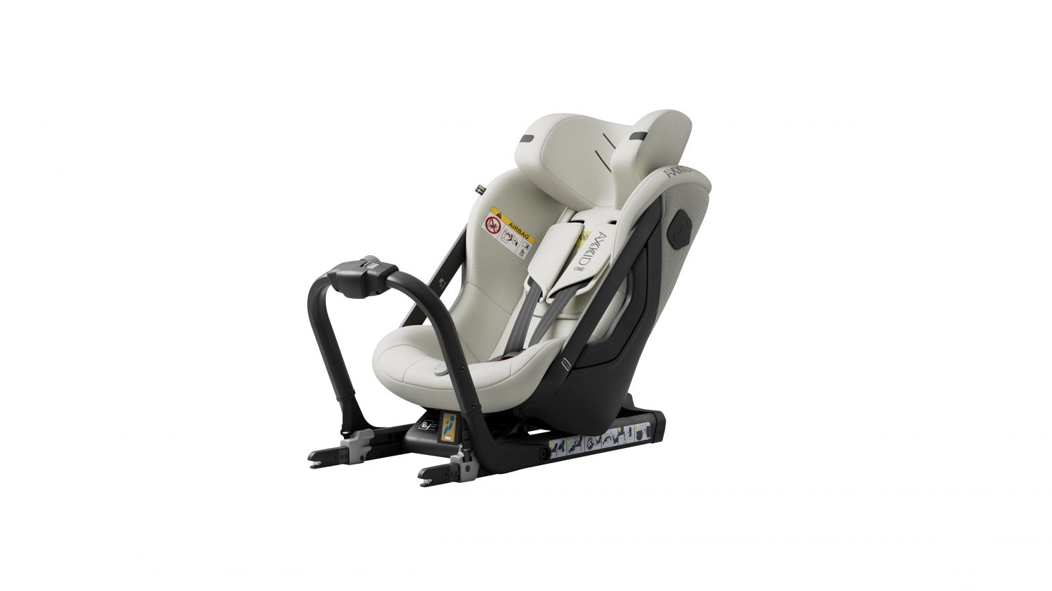 Axkid One 3 от 61-125см (7г.) с Plus тест , Isofix до 7г. - Image 8