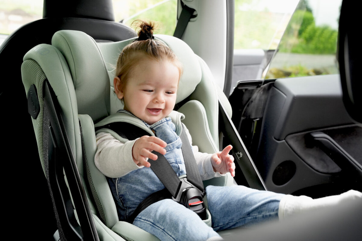 Axkid One 3 от 61-125см (7г.) с Plus тест , Isofix до 7г. - Image 1