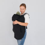Love and Carry All-season софтшел покривало за бебеносене с 10 000mm мембрана и сваляща се подплата - Image 6