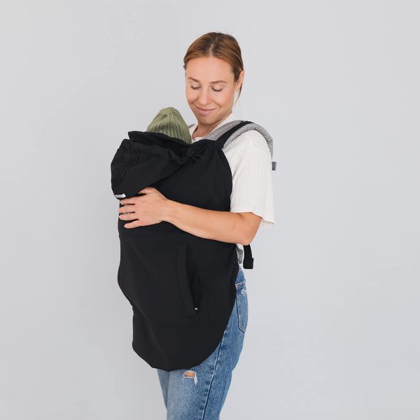 Love and Carry All-season софтшел покривало за бебеносене с 10 000mm мембрана и сваляща се подплата - Image 6