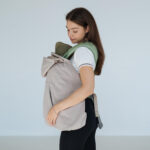 Love and Carry All-season софтшел покривало за бебеносене с 10 000mm мембрана и сваляща се подплата - Image 5