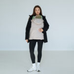 Love and Carry All-season софтшел покривало за бебеносене с 10 000mm мембрана и сваляща се подплата - Image 3