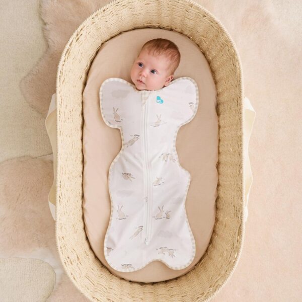 Love to Dream Australia Love to Dream Australia чувалче за сън с опция повиване размер S (0-4m) зайчета TOG 1