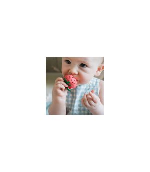 Oli&Carol Kale Мини чесалка за зъби , тип биберон 0+ 100%естествен каучук различни дизайни - Image 7