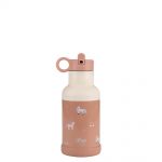 Детска термо бутилка 350ml. с предпазна гума и подарък РАЗЛИЧНИ ДЕСЕНИ - Image 3