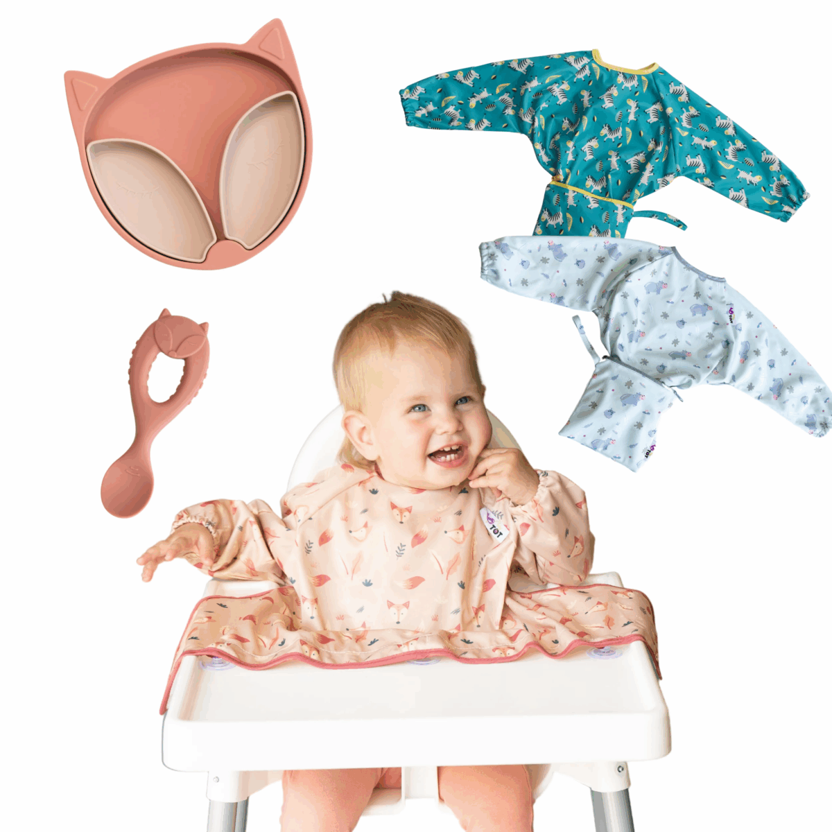 Tidy Tot Easy сет за захранване за момченце или за момиченце Пакет - Image 1