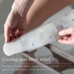 НОВО Интимен компрес билкови подложки – след раждане Lansinoh Padsicles с Алое Вера - Image 4