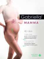 Чорапогащи за бременни жени с Aloe Vera екстракт 40 графит - Image 3