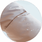 Зимно 3в1 Яке за бременни и бебеносене Еко Пух Love and Carry , по-къса унисекс кройка крем - Image 2