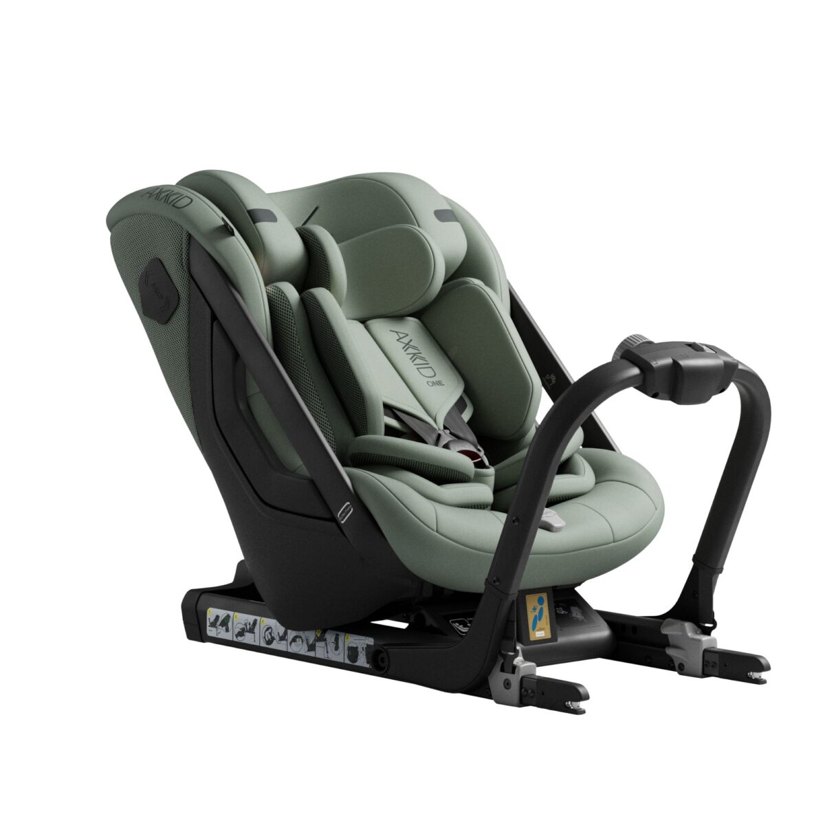 Axkid One+ 3 от НОВОРОДЕНО 40см-125см (7г.) с Plus тест , Isofix до 7г. - Image 1