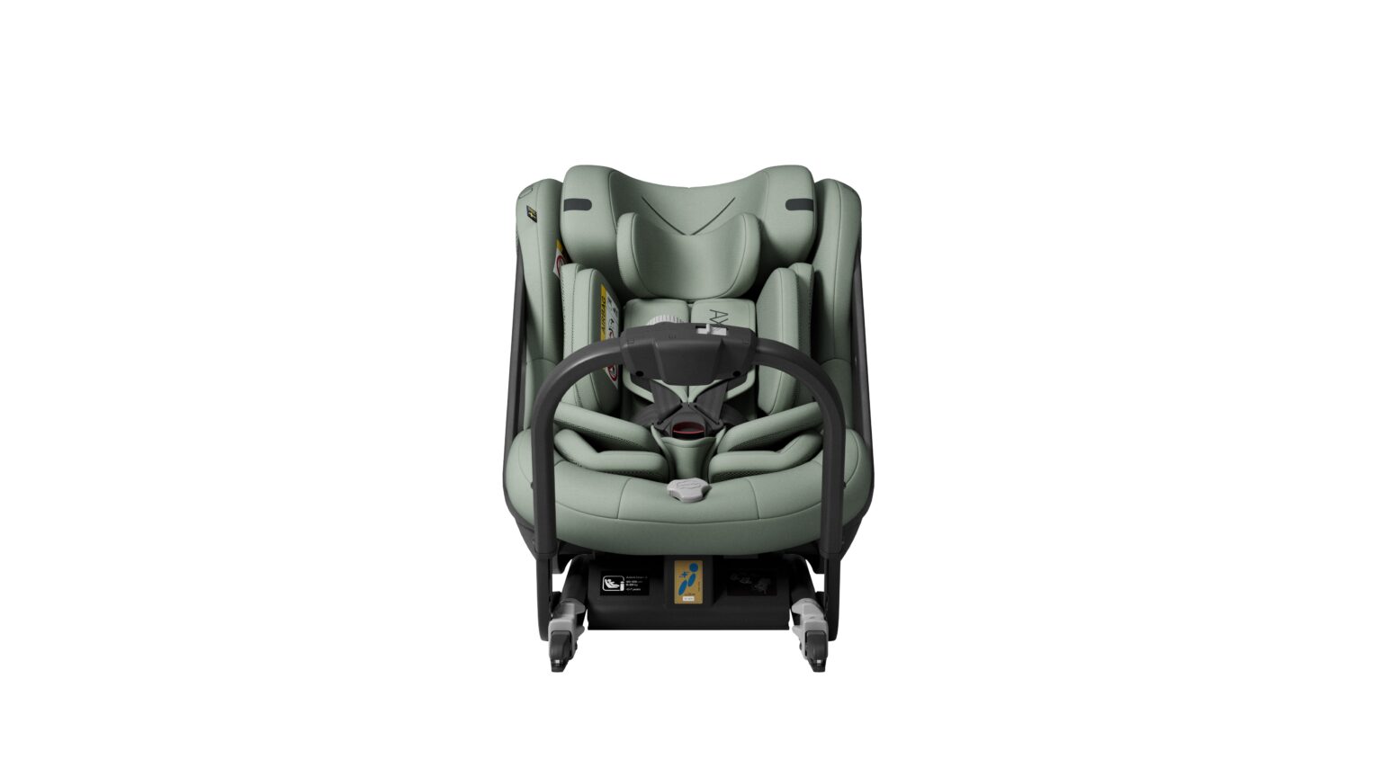 Axkid One+ 3 от НОВОРОДЕНО 40см-125см (7г.) с Plus тест , Isofix до 7г. - Image 19