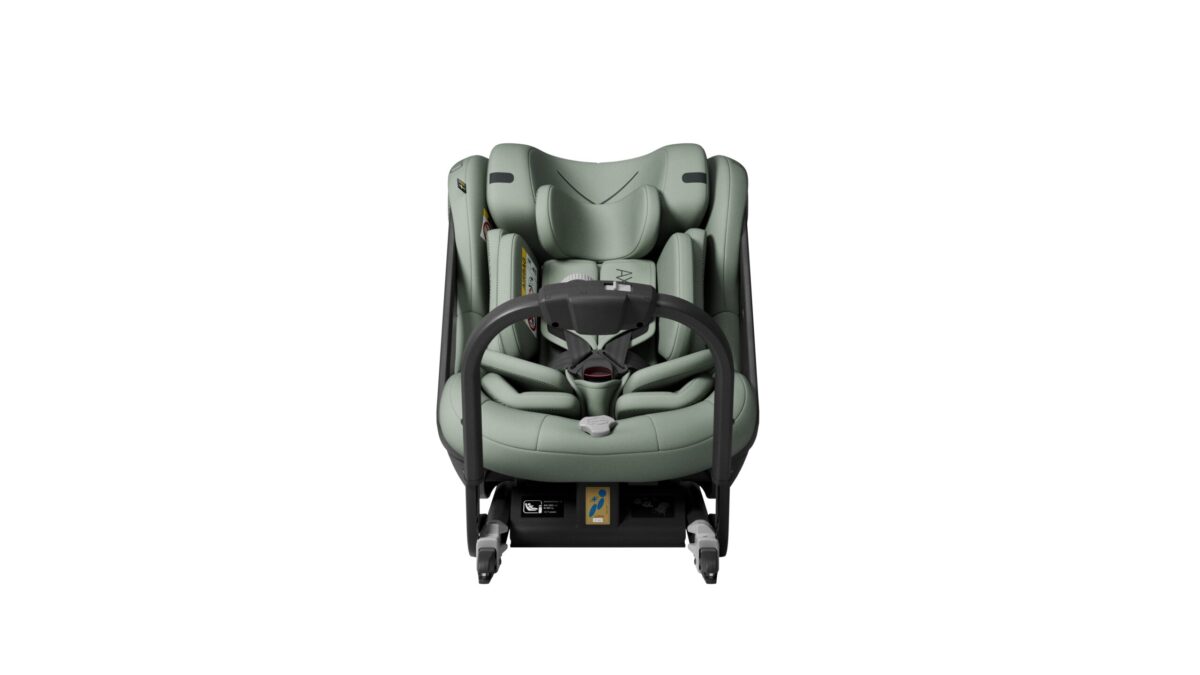 Axkid One+ 3 от НОВОРОДЕНО 40см-125см (7г.) с Plus тест , Isofix до 7г. - Image 19