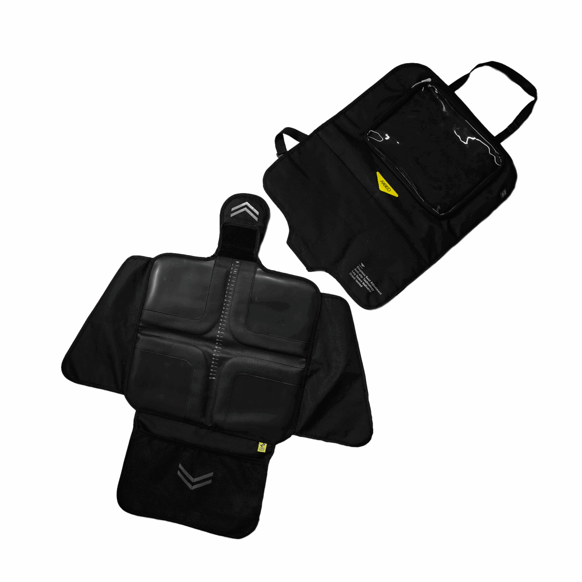 Axkid 3in1 Premium протектор за седалка , универсален , съобразен с Isofix системите , делим на 2 части - Image 3