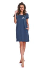 Нощница за бременни и кърмачки с копчета - Image 4