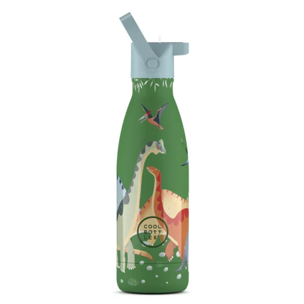 Cool Bottles Kids детски термос / термо бутилка 350ml. различни разцветки - Image 2