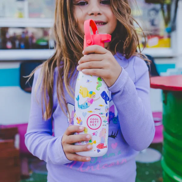 Cool Bottles Kids детски термос / термо бутилка 350ml. различни разцветки - Image 10
