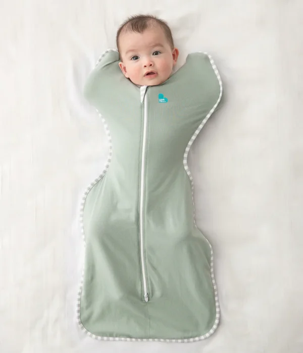 Love to Dream Australia Love to Dream Australia лятно чувалче за сън с опция повиване размер S (0-4m)  0.2 ТОG  Olive - Image 4
