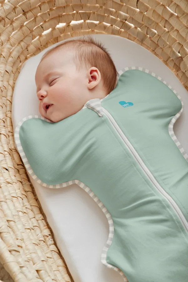 Love to Dream Australia Love to Dream Australia лятно чувалче за сън с опция повиване размер S (0-4m)  0.2 ТОG  Olive - Image 2